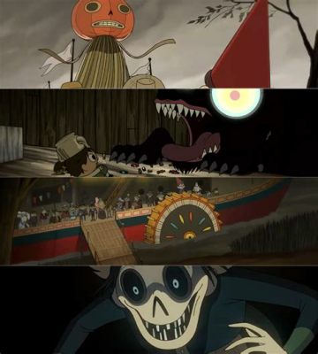 Over the Garden Wall! Mystical Adventure Meets Quirky Humor in This Animated Gem.