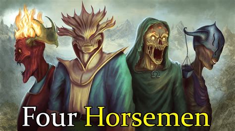 The Four Horsemen of the Apocalypse - A Gripping Tale of Love, War, and Family Ties!