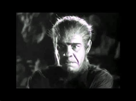 The Wolf Man -  A Chilling Tale of Transformation and Moral Dilemmas!